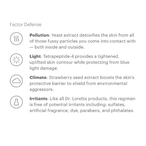 Dr Loretta Anti-Aging, Hydrating Gel Tightening Detox Mask (1.7 fl oz). New - Picture 3 of 6